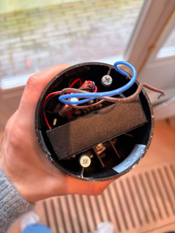 Image 1 of DeltaLight opbouwspots zwart/goud - dimbaar - 4/5 stuks