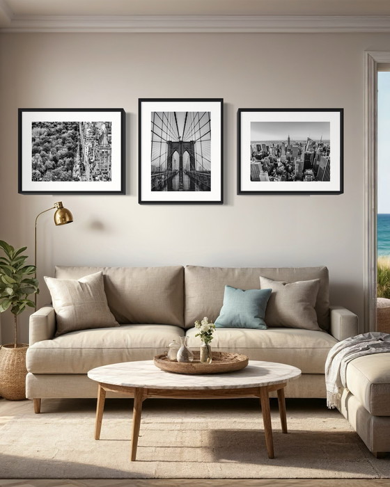 Image 1 of Vita a New York XV - Serie di 3