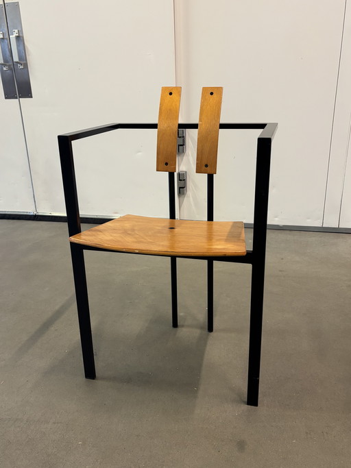2 sillas KFF Trix Memphis de Karl Friedrich Förster, 1988