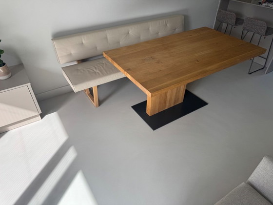 Tavolo da pranzo di design italiano Riva 1920, 160x90 cm. Rovere massello. – Tavoli da pranzo, Wood (photo 7 of 43)