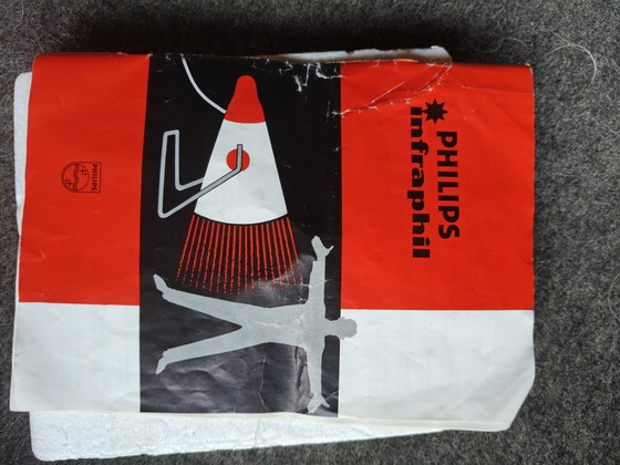 Image 1 of Philips Infraphil HP3603 Heat Lamp with Original Box & Booklet