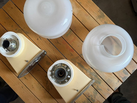 Vintage Badkamerset – Spiegels, Plastic, Glass (photo 3 of 15)