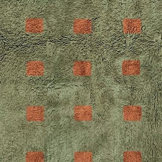 Image 1 of Tapis marocain en laine naturelle 200cmx150cm