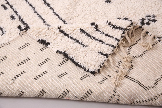 Tapis traditionnel fait main 250cm x 150cm Marocain – Wool (photo 14 of 14)
