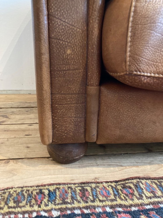 Image 1 of Canapé 2,5 places Baxter, cuir de buffle Alfred P Brown