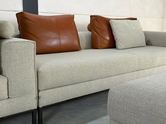 Design on Stock Aikon Lounge - ottime condizioni – Divani 2 posti, Tessile, Pelle (photo 6 of 13)