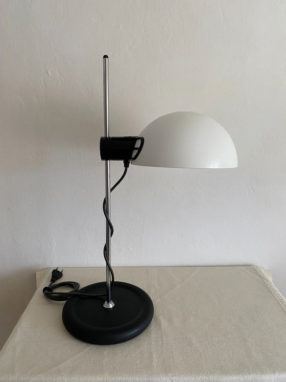Meblo Libellula Tischlampe von Emilio Fabio Simion, 1970er Jahre – Tischlampen, Metal, Plastic (photo 18 of 19)