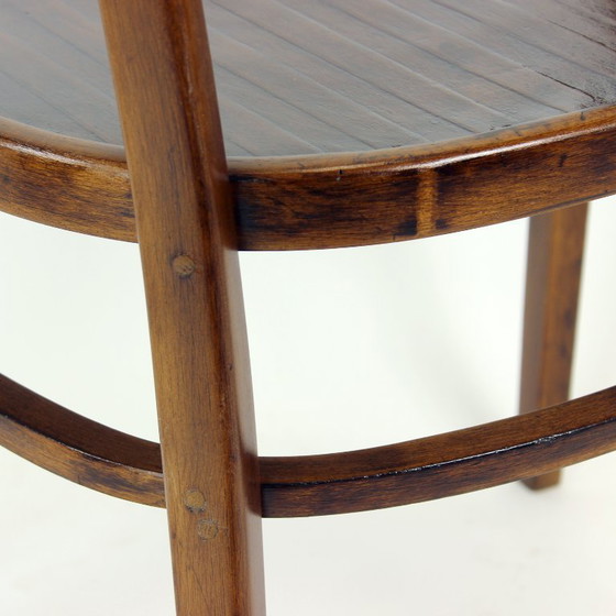 Image 1 of Sillón de madera curvada de Otto Wagner para Thonet n.º 6048, Austria, c. 1900