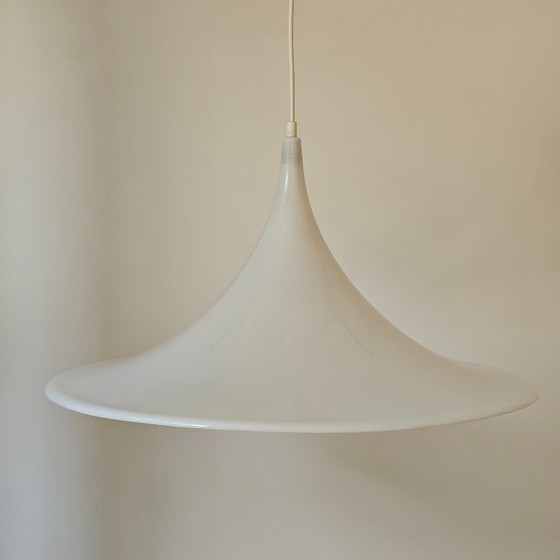 Image 1 of Vintage Heksenhoed Hanglamp Kunststof