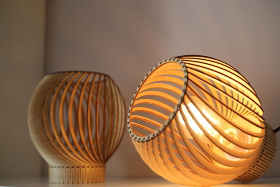 BonBon by Kabuff, Italian Designed Wood Lamp – Table lamps (photo 5 of 9)