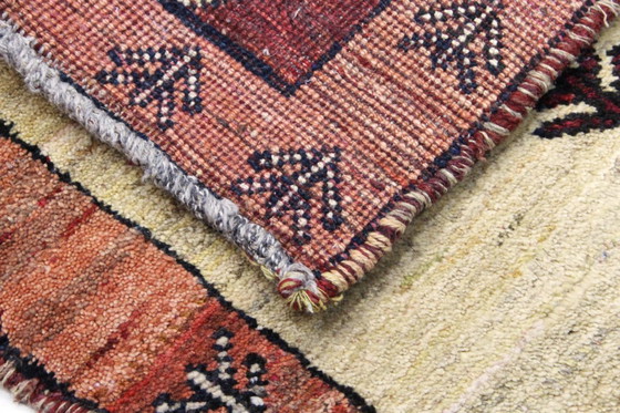 Image 1 of Original Perserteppich Gabbeh Ghashghai Orientteppich 107 cm x 78 cm Alt Natur