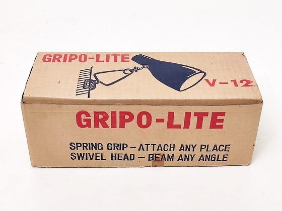 Lámpara Foco de Pinza Gripo-Lite Japón – Gripo-Lite Japan, Metal (photo 3 of 16)
