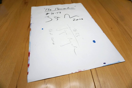 Image 1 of Jürgen Angeler - The Momentum