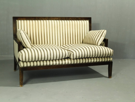 Image 1 of Zweisitzer-Sofa, Österreich, 1920er Jahre