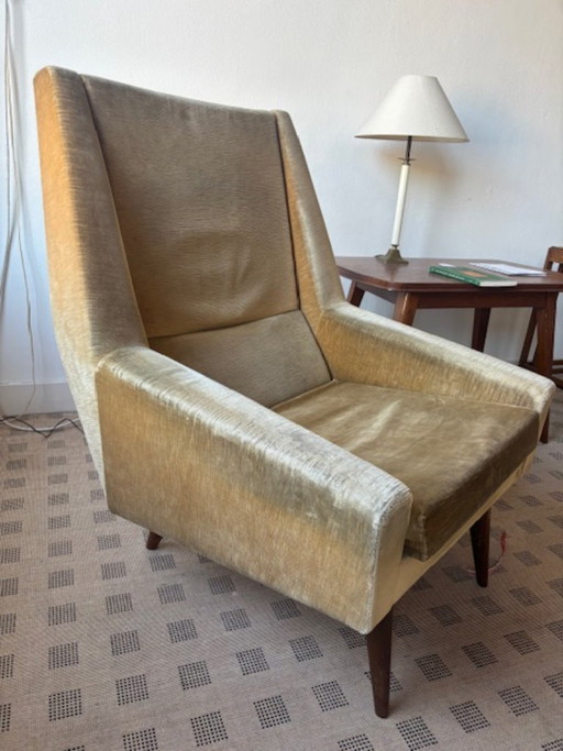 2 Poltrone vintage TopForm – fauteuils, Suede