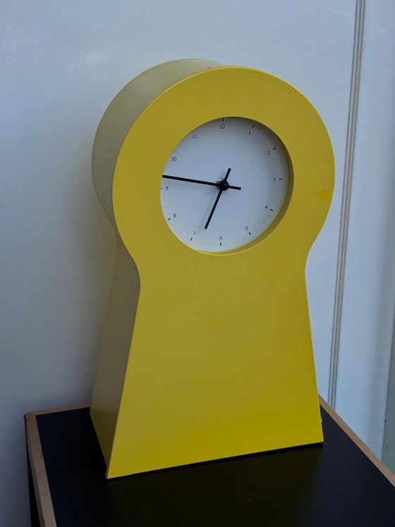 Vintage Limited Edition Vintage IKEA PS 1995 Metalen Klokkast Door Thomas Eriksson – Klokken (photo 6 of 6)