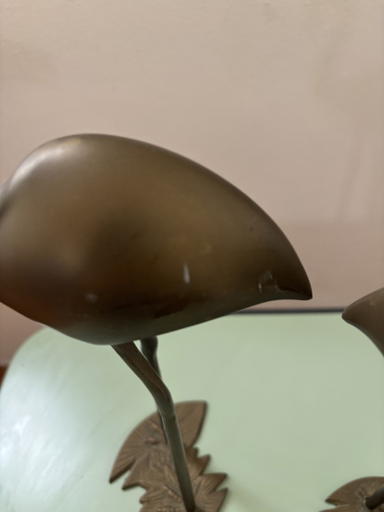 Flamants roses, Hollywood Regency – Objets déco, Brass (photo 5 of 6)