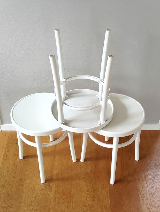 Image 1 of 3 x stool/ side table "Øglan", Gillis Lundgren
Photos.
