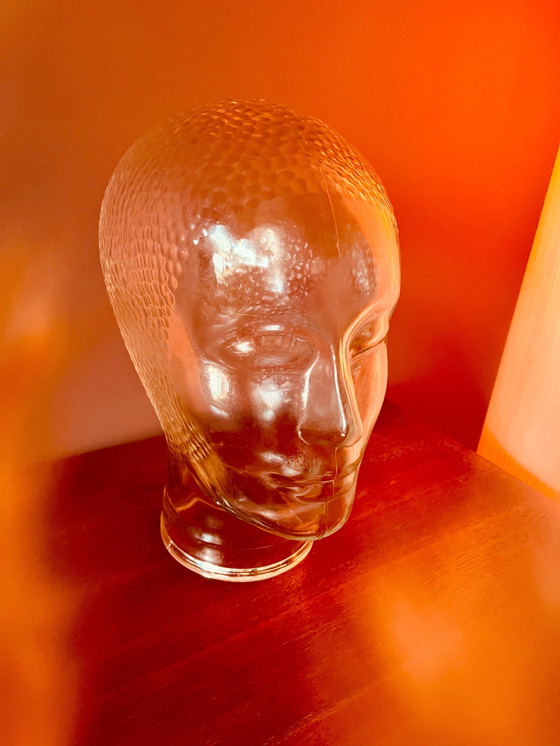 Image 1 of Italian '70s Glass Head