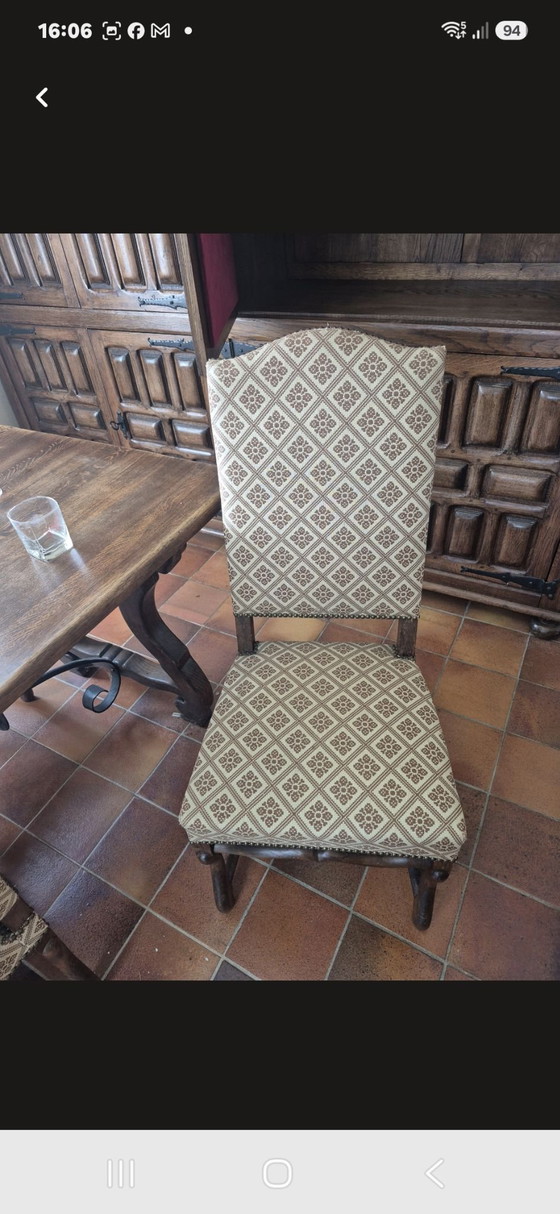 Comedor 2 – Conjuntos de comedor, Hierro, Textil (photo 2 of 5)