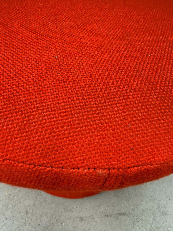 Pouf Artifort Mushroom, Pierre Paulin (stock : 2), Poufs & repose-pieds, Textile, Rouge (photo 5 sur 6)