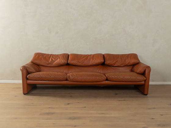 Image 1 of "675 Maralunga" Sofa by Vico Magistretti for Cassina