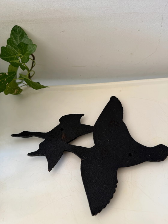 Cast iron wall birds – Wall decoration, Vintage (photo 4 of 4)