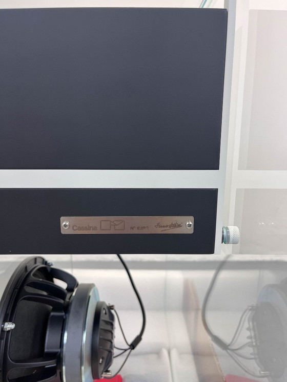 Image 1 of 842 Crystal Radio, Cassina, Franco Albini