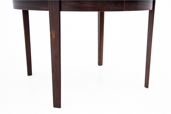 Image 1 of Round table with four chairs from the 1960s, Denmark. 