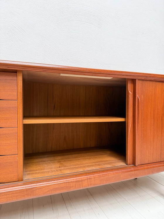 Image 1 of Vintage Danish Teak Sideboard by Axel Christensen for ACO Møbler, Mid-Century Modern, 1960s