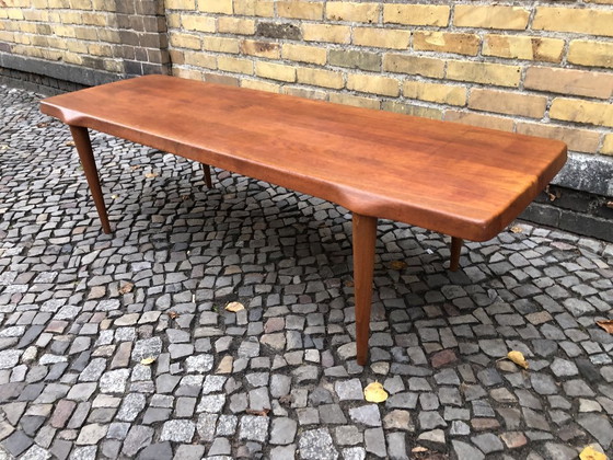 Image 1 of John Boné para A/S Mikael Laursen de Dinamarca - Mesa de centro de teca