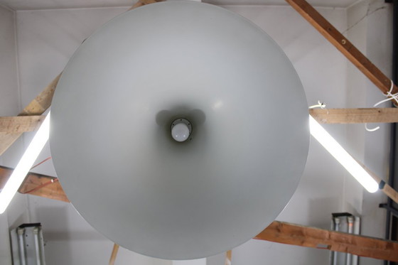 Image 1 of 1970er Bonderup und Thorup Semi Pendelleuchte für Fog und Morup, Dänemark