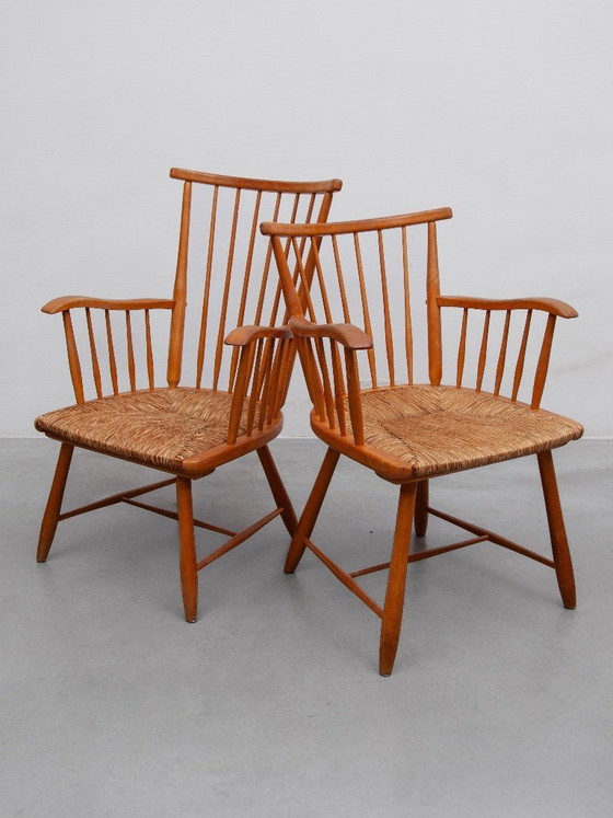 Image 1 of Sillones Arno Lambrecht para WK Möbel