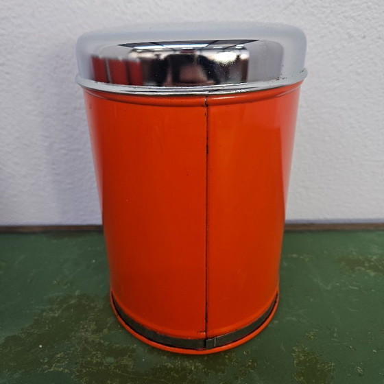Image 1 of Ensemble de 7 boîtes de rangement vintage, bocaux de cuisine, boîtes de conservation Brabantia