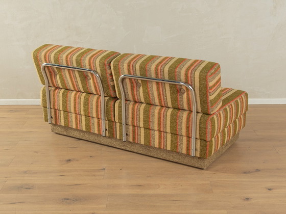 Image 1 of Divano modulare anni &#39;70 con tavolo, divano letto