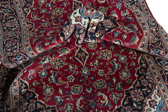 Image 1 of Kashan Kork - Orientteppich - 254 x 152 cm - Rot