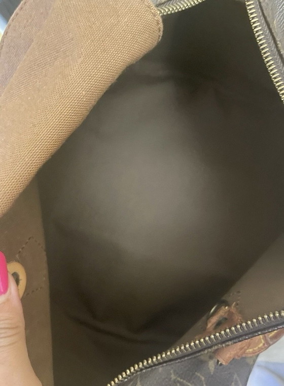 Sac Speedy 30 Louis Vuitton – Sacs a main, Cuir, Toile (photo 10 of 15)