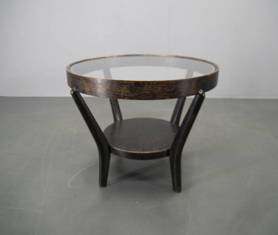 Image 1 of Vintage Coffee Table by Karel Koželka and Antonín Kropáček, 1940s