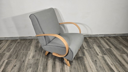 Art Deco Lounge Chair von Jindrich Halabala
