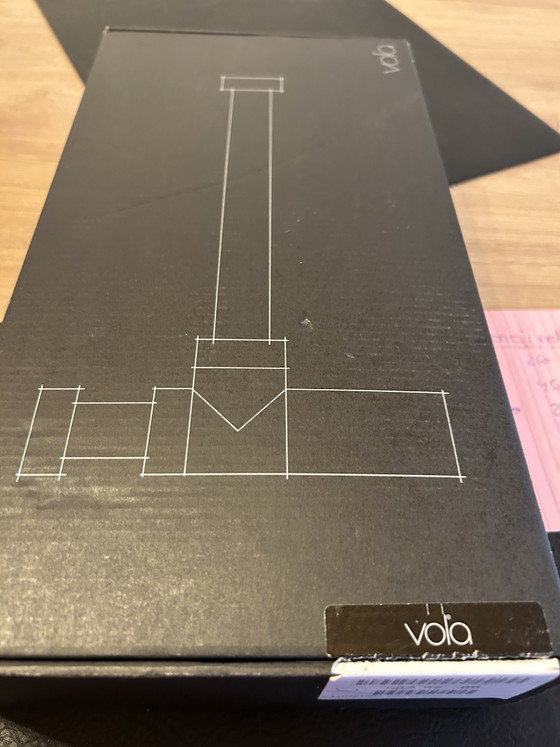 Vola design siphon matte black – Decorative Objects, Metal (photo 5 of 5)