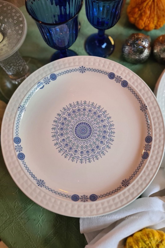 Image 1 of 28 Pontesa The Castilian Collection Granada borden- 2 sets- Ironstone