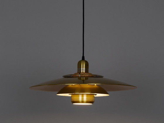 Image 1 of Danish vintage pendant lamp Jeka by Kurt Wiborg, 1980s