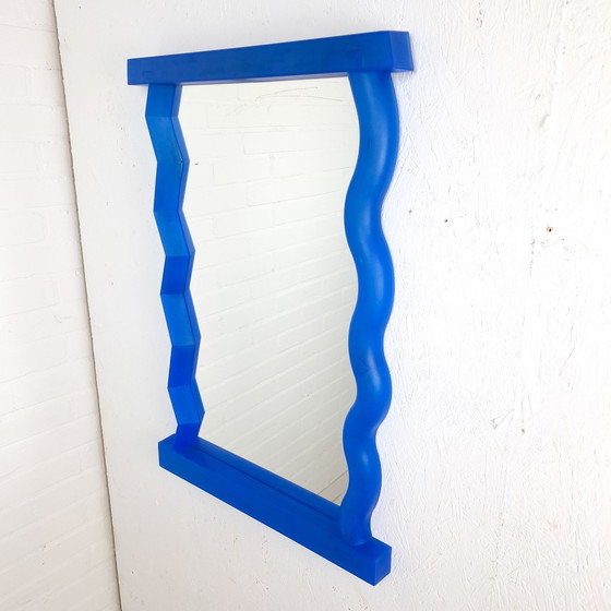 Image 1 of Miroir vintage Ikea Ulk années 90, style Memphis Milano