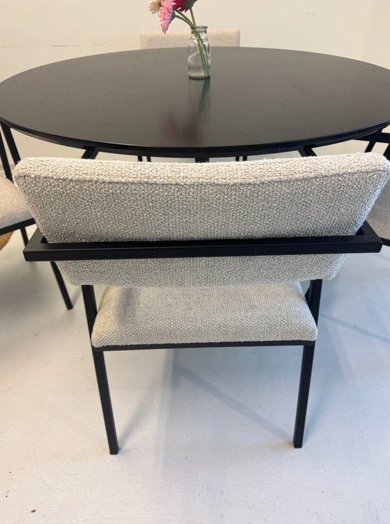 Image 1 of Sillas y mesa redonda Aime Te Design - ¡Como nuevas!