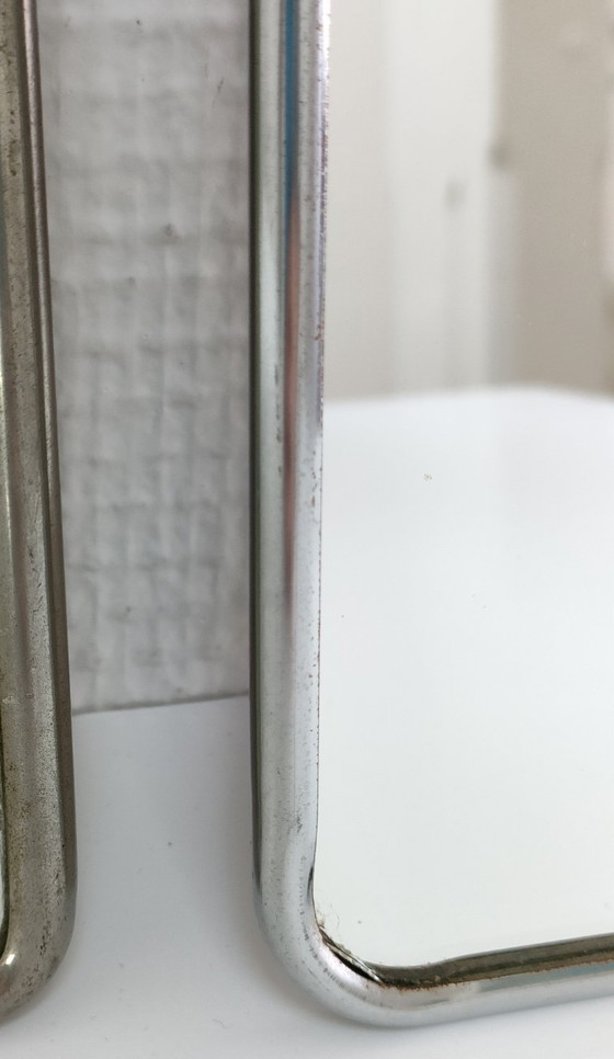 Image 1 of tre specchi da barbiere, inizio-metà del XX secolo