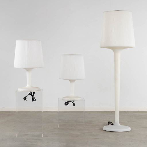 Set Van 3 Inout Lampen Van Metalarte