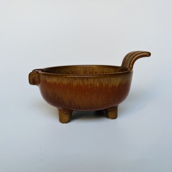 Image 1 of Vintage Gunnar Nylund trinket tray for Rörstrand, Sweden, 1960s
