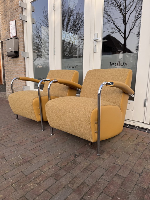 Leolux Scylla - De Ploeg Monza & Ohmann Leder