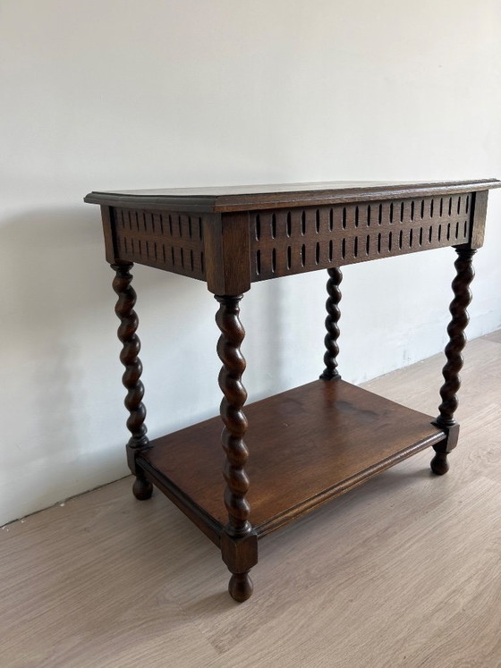 Image 1 of Antique oak table