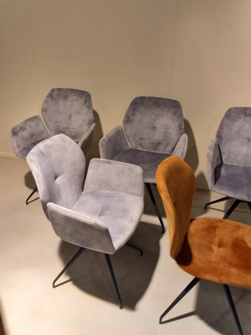 Chaise de salle à manger Mobitec Mood (lot de 6)